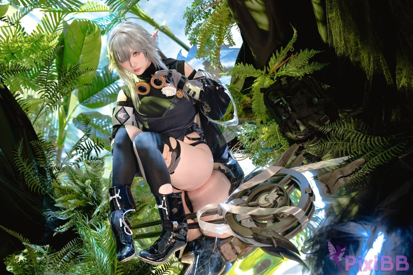 Coser Hoshilily Heartbeat PixiBB.COM 098