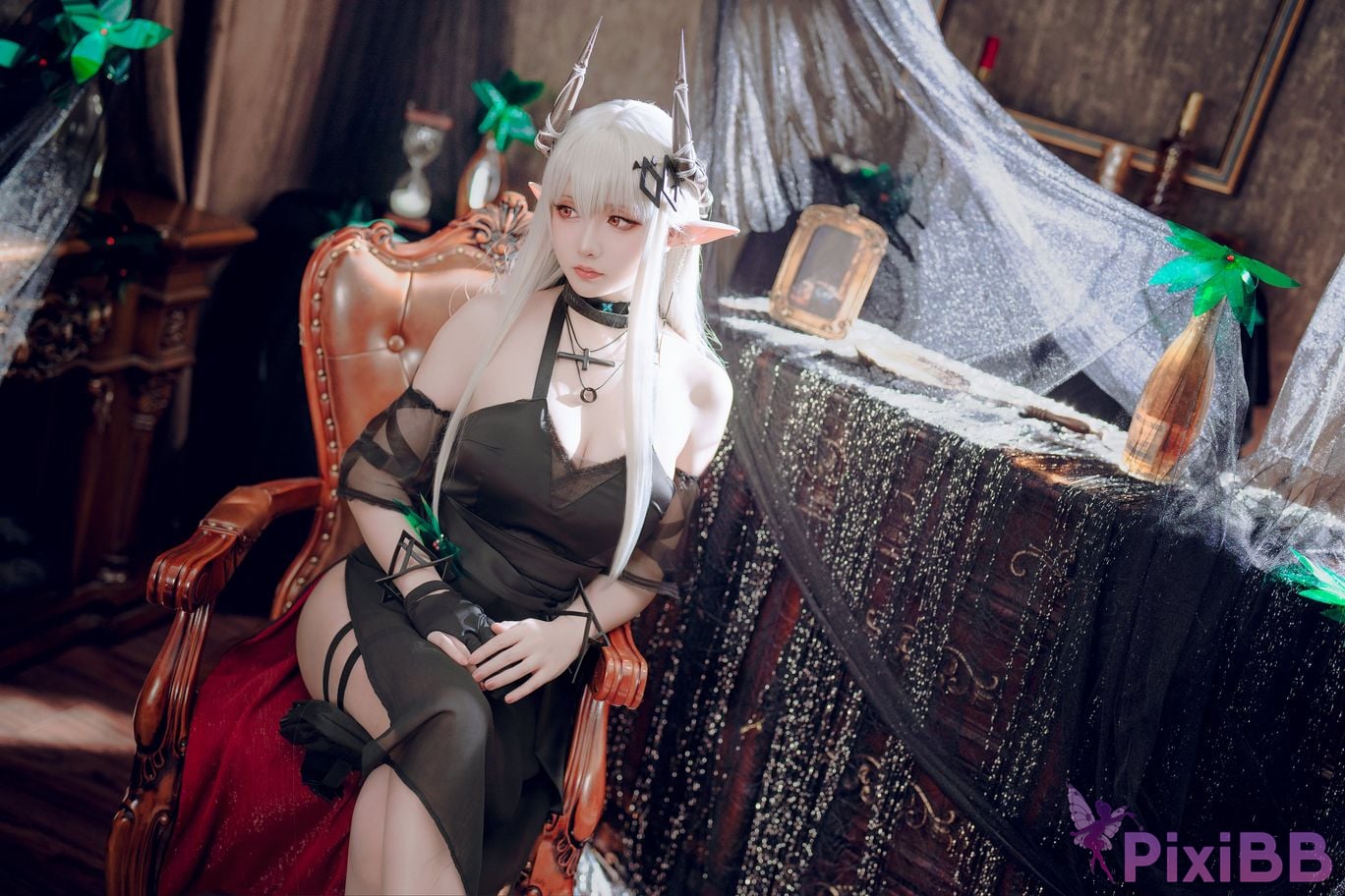 Coser Hoshilily Heartbeat PixiBB.COM 117