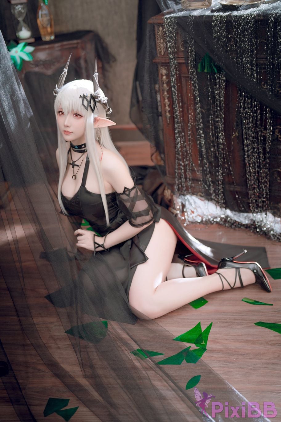 Coser Hoshilily Heartbeat PixiBB.COM 121