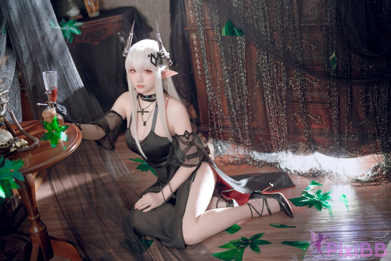 Coser Hoshilily Heartbeat PixiBB.COM 122