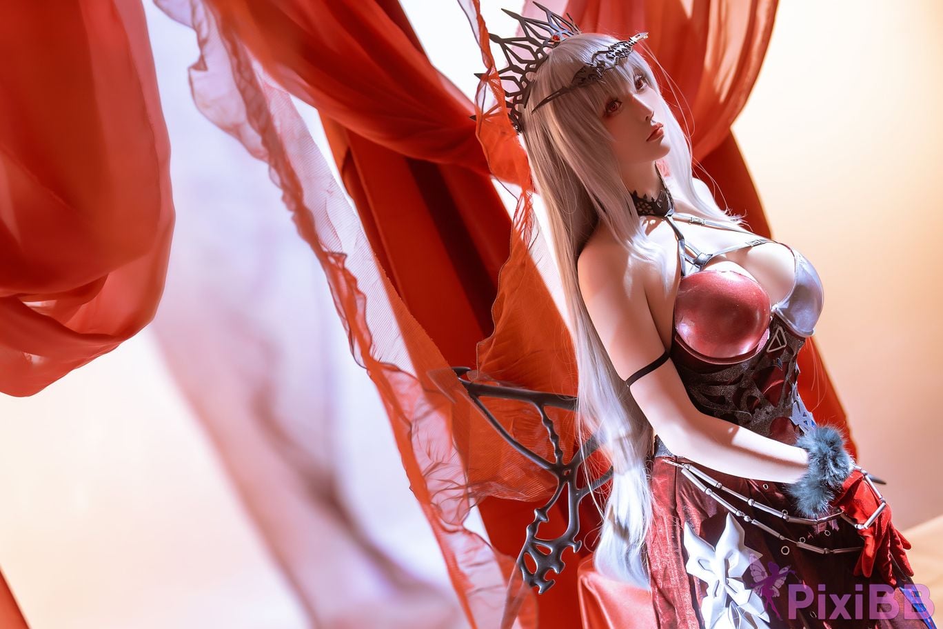 Coser Hoshilily Heartbeat PixiBB.COM 131