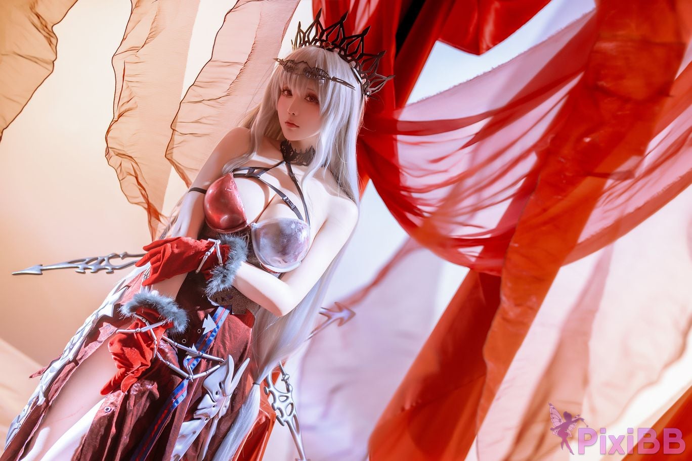 Coser Hoshilily Heartbeat PixiBB.COM 132