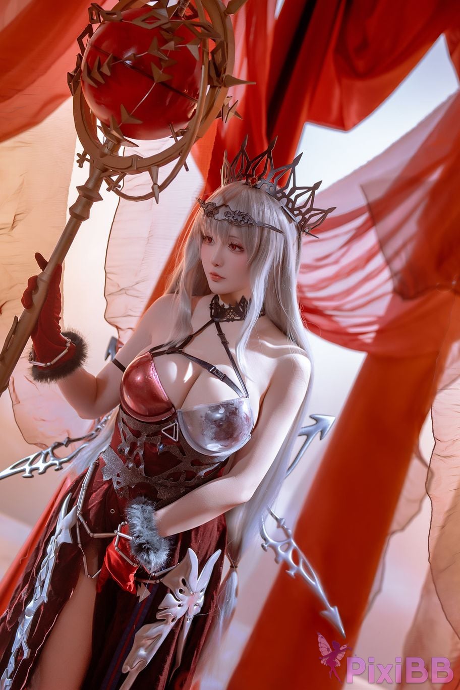 Coser Hoshilily Heartbeat PixiBB.COM 138