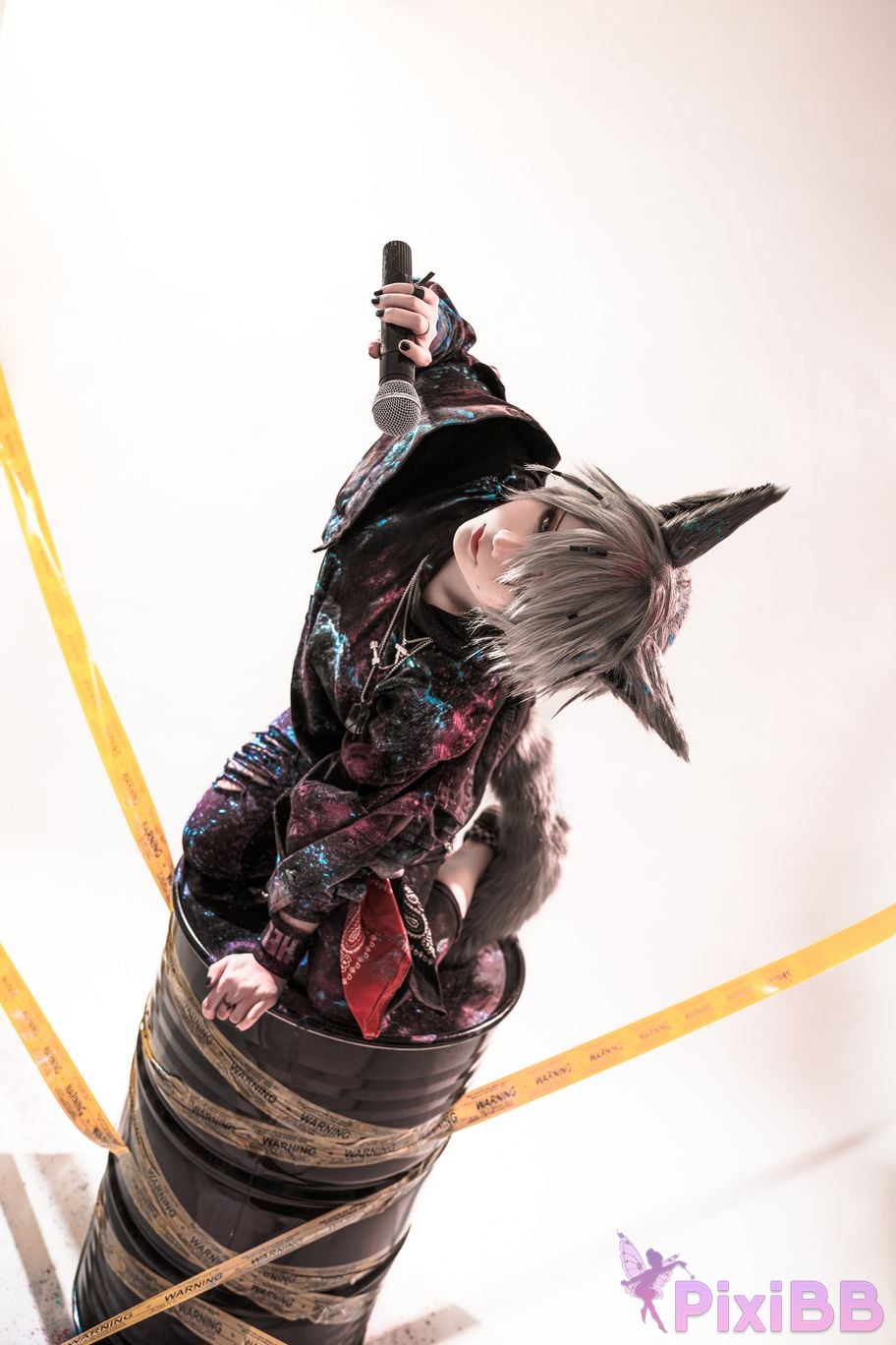 Coser Hoshilily Heartbeat PixiBB.COM 142