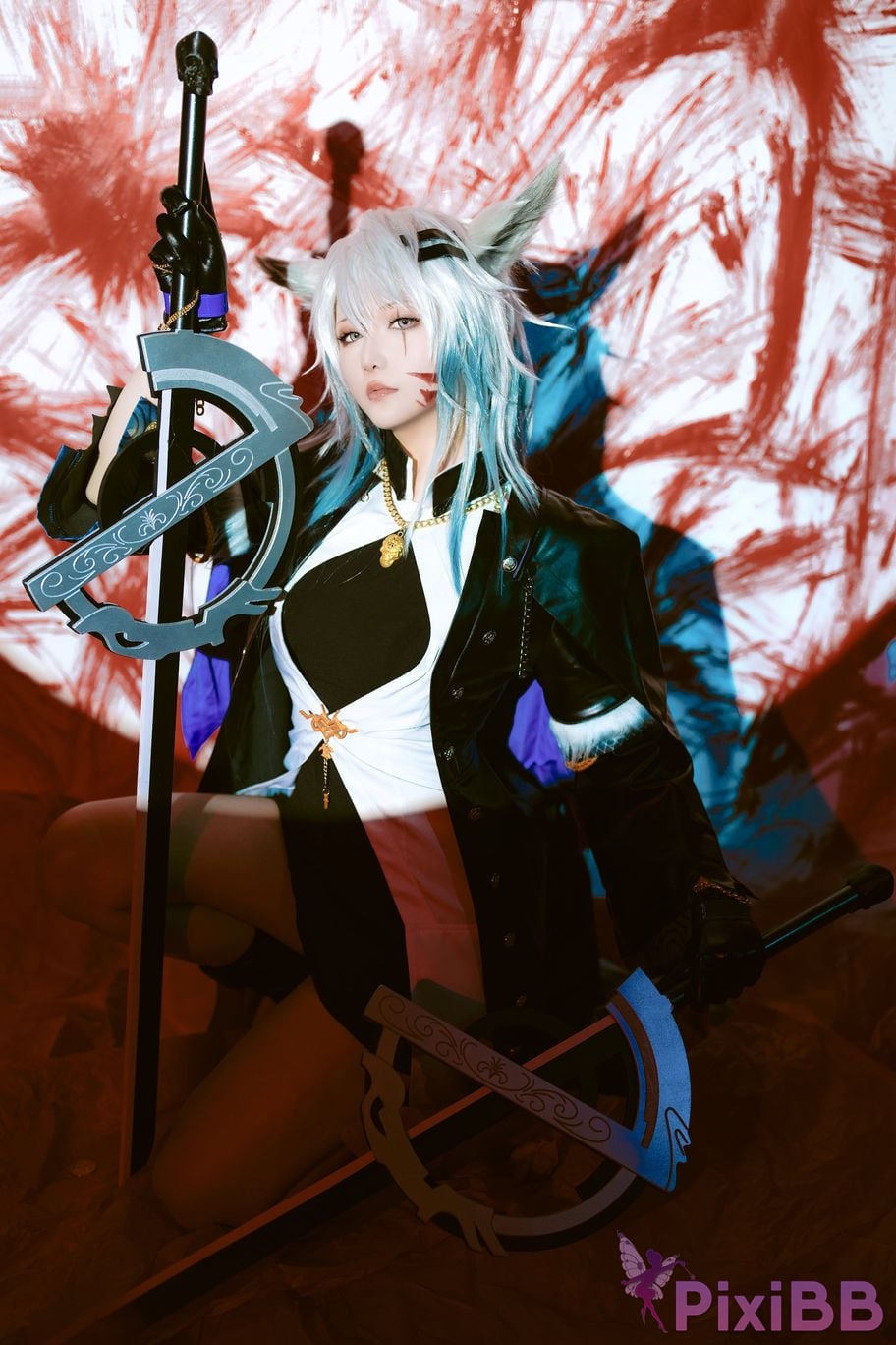 Coser Hoshilily Heartbeat PixiBB.COM 211