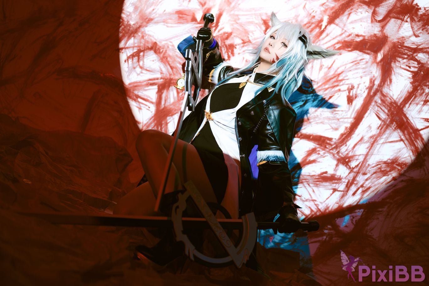 Coser Hoshilily Heartbeat PixiBB.COM 213