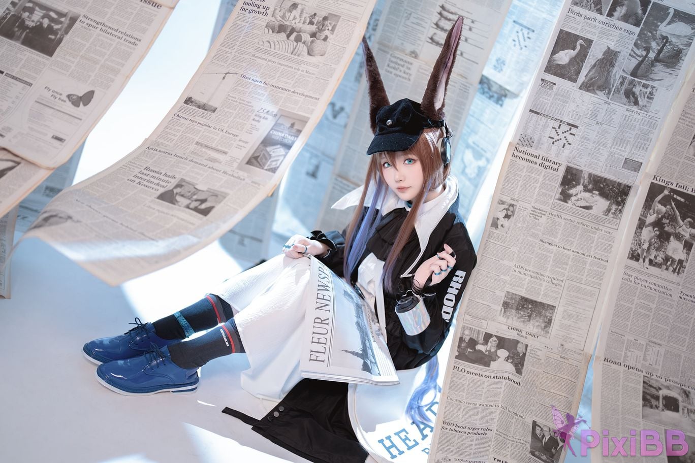 Coser Hoshilily Heartbeat PixiBB.COM 222