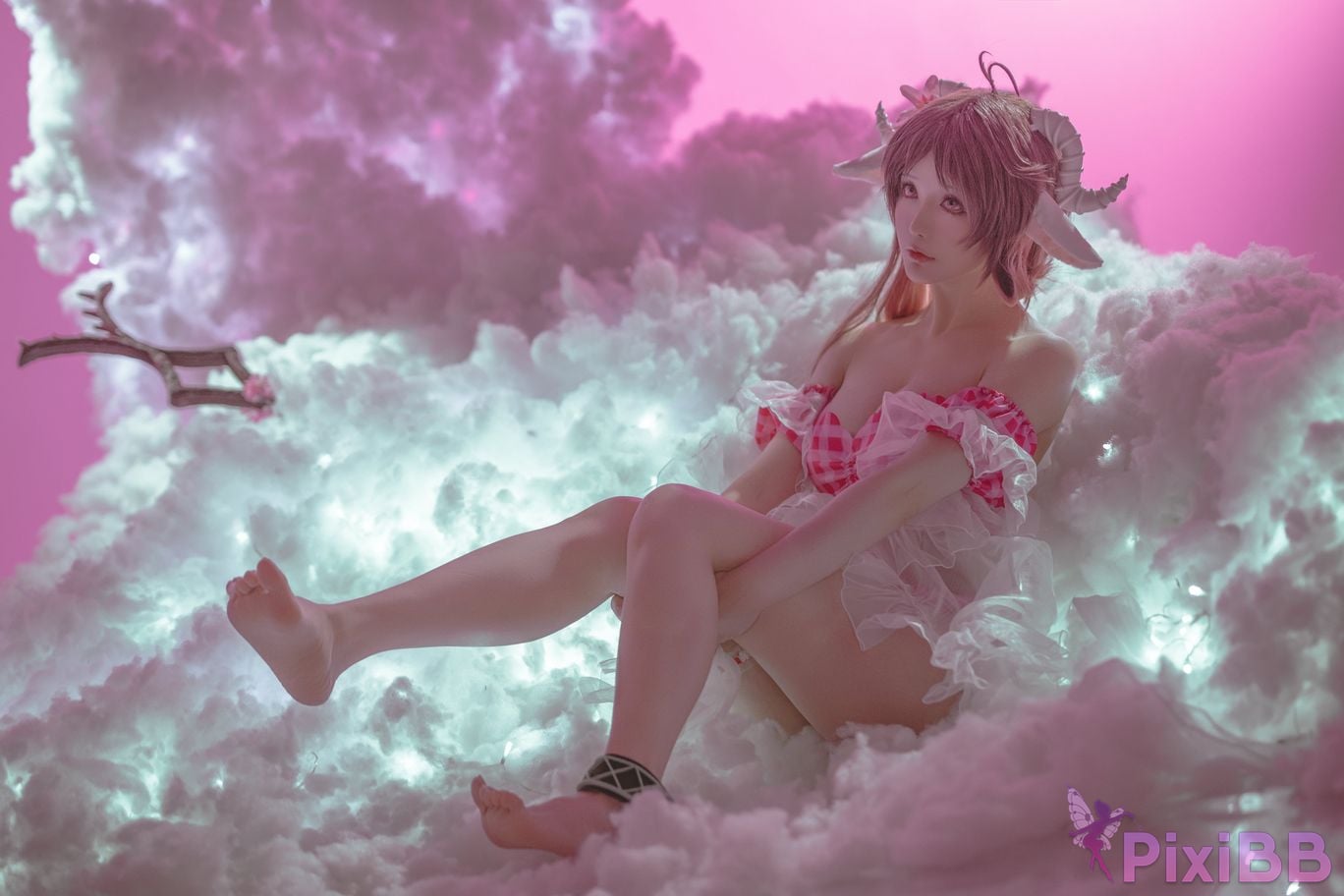 Coser Hoshilily Heartbeat PixiBB.COM 223