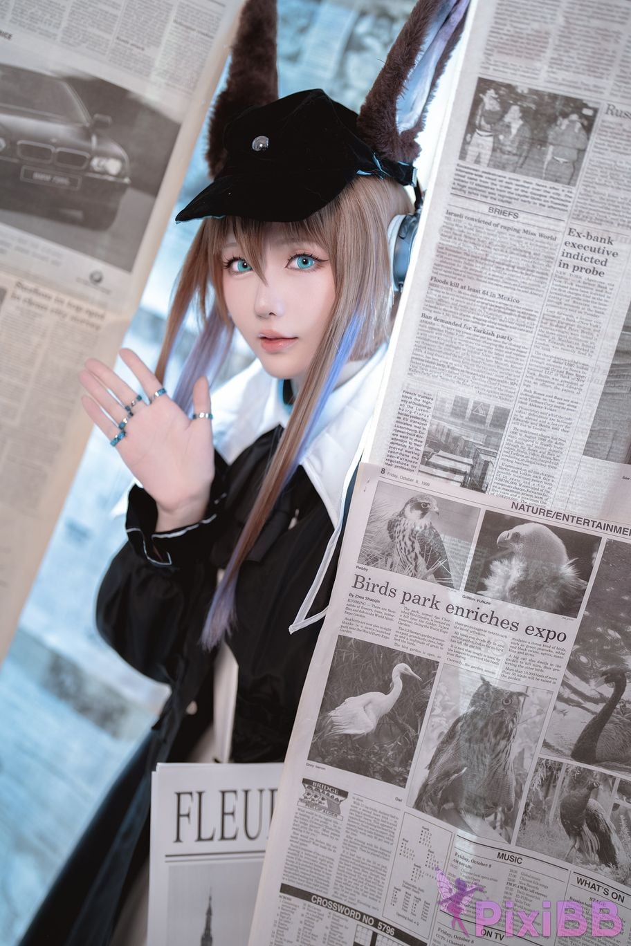 Coser Hoshilily Heartbeat PixiBB.COM 225