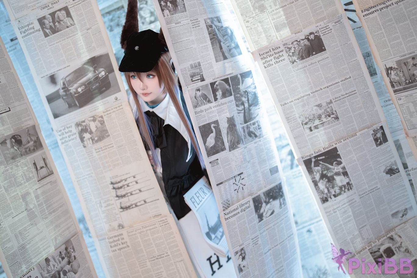 Coser Hoshilily Heartbeat PixiBB.COM 226