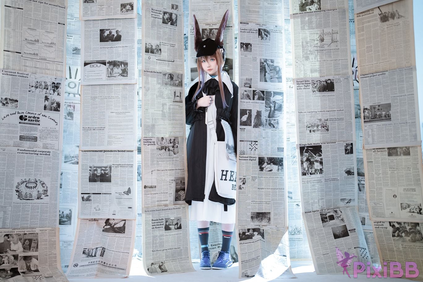 Coser Hoshilily Heartbeat PixiBB.COM 227