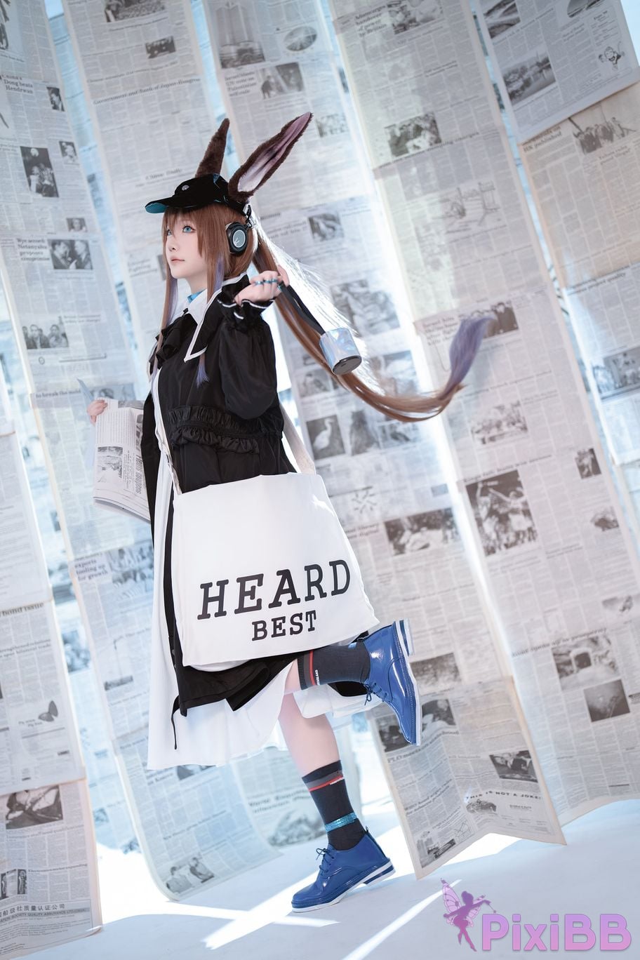 Coser Hoshilily Heartbeat PixiBB.COM 234