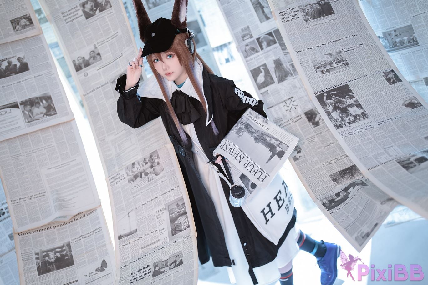 Coser Hoshilily Heartbeat PixiBB.COM 236