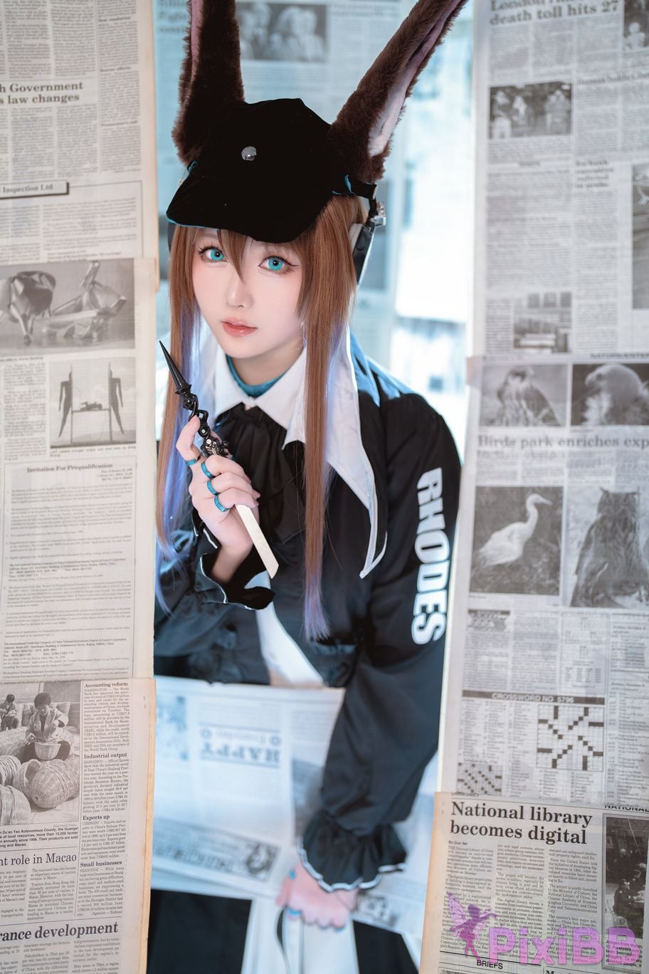 Coser Hoshilily Heartbeat PixiBB.COM 237