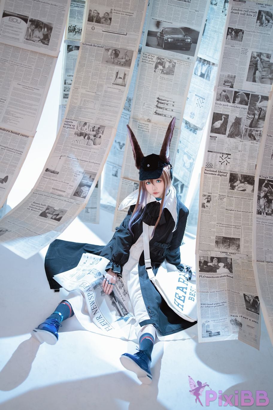 Coser Hoshilily Heartbeat PixiBB.COM 238
