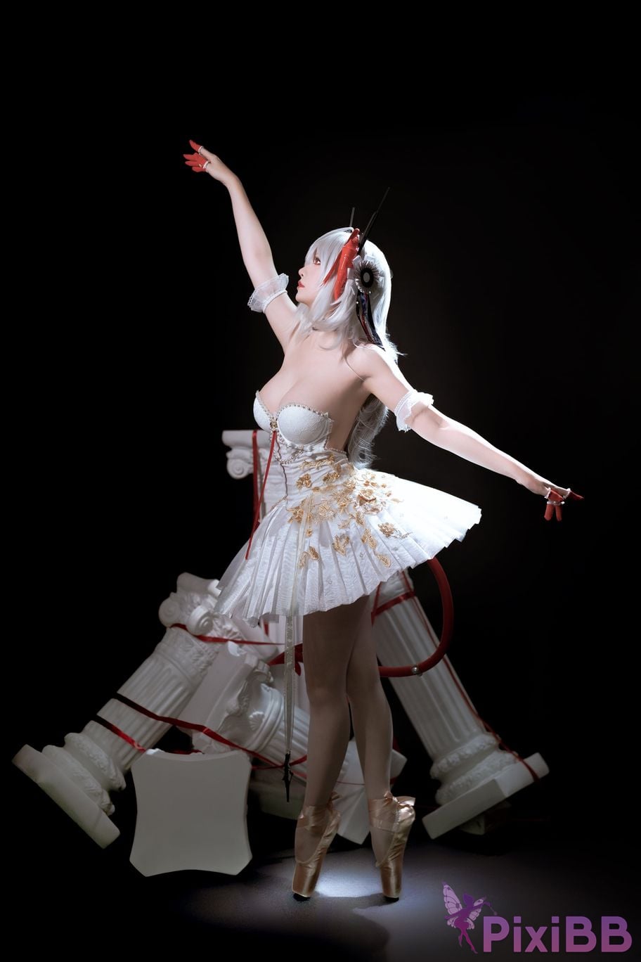 Coser Hoshilily Heartbeat PixiBB.COM 338