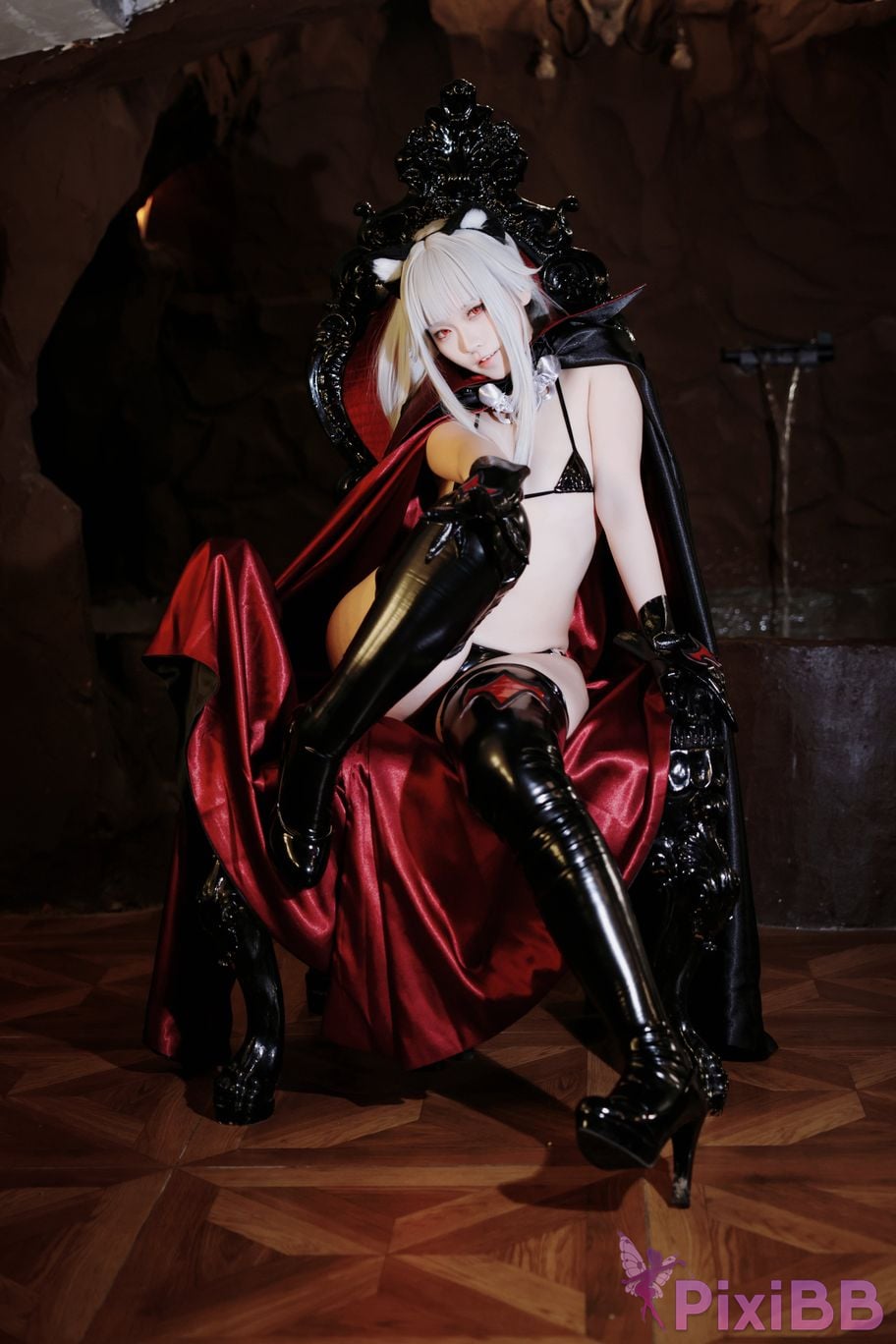 Cosplayer G44 wont get hurt Bon Mist Branch PixiBB.COM 003