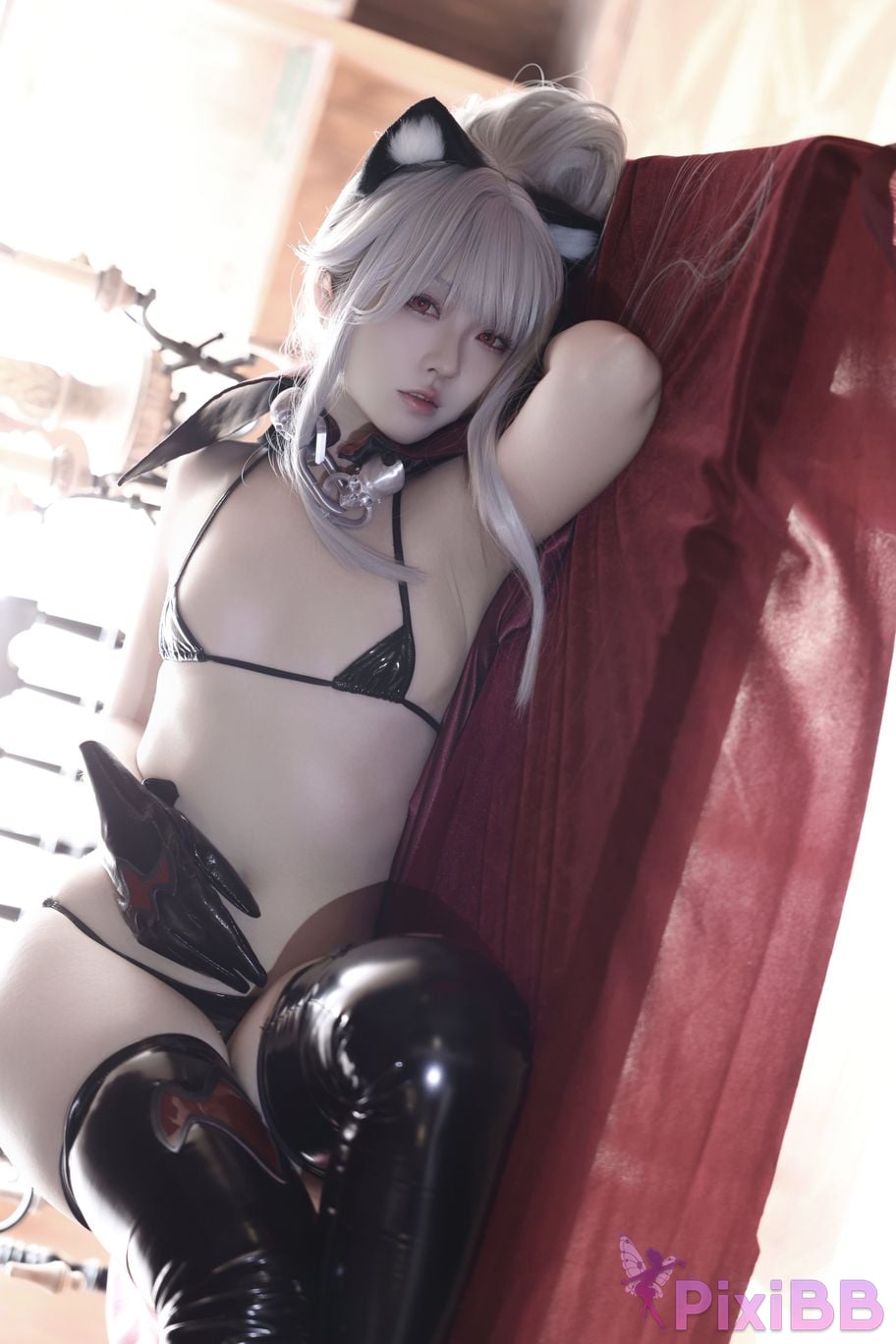 Cosplayer G44 wont get hurt Bon Mist Branch PixiBB.COM 013