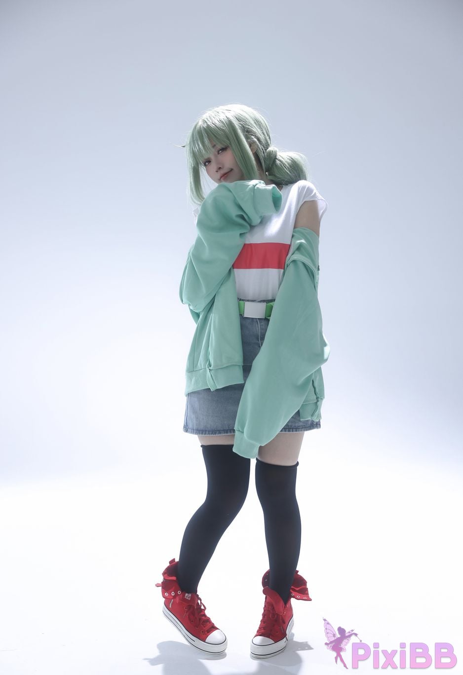 Coser G44Bu hui shou shang Kiwi Araga PixiBB.COM 001