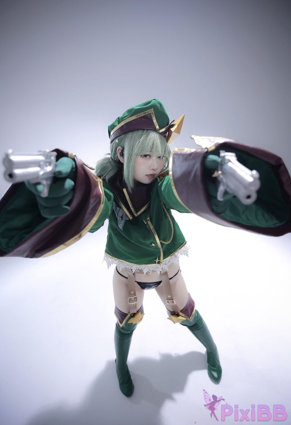 Coser G44Bu hui shou shang Kiwi Araga PixiBB.COM 008