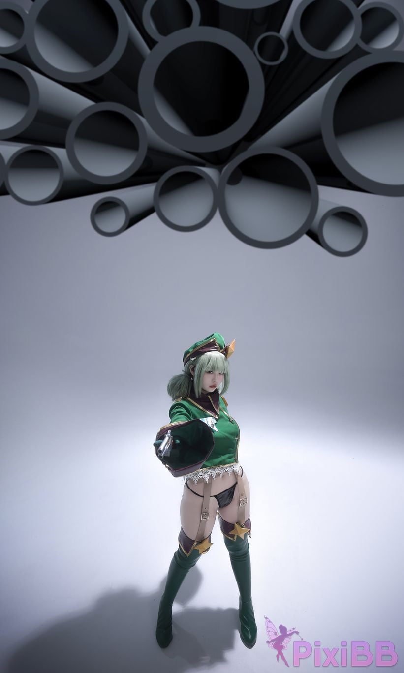 Coser G44Bu hui shou shang Kiwi Araga PixiBB.COM 013