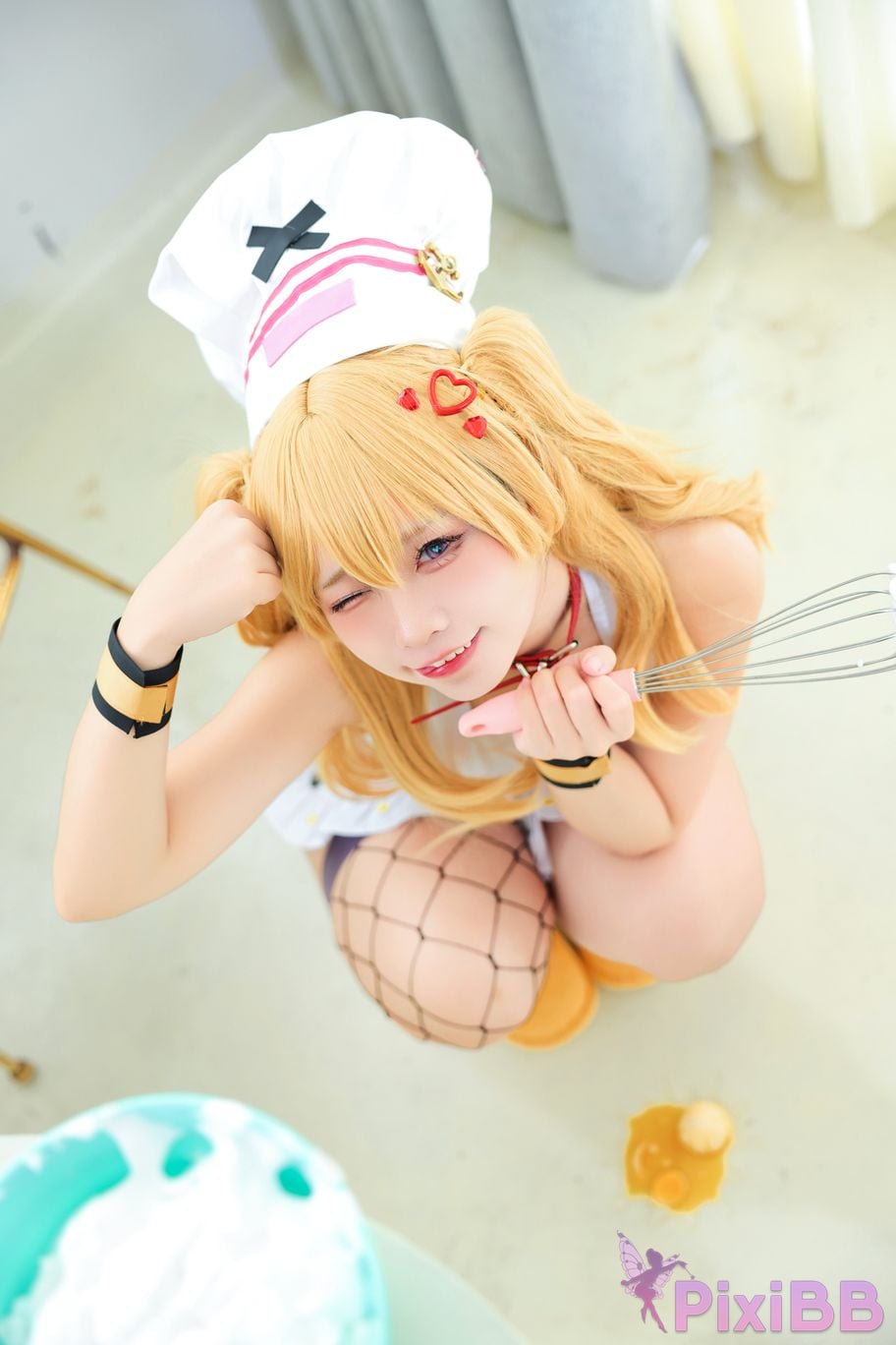 Coser G44Bu hui shou shang Bache Anniversary Illustration PixiBB.COM 001