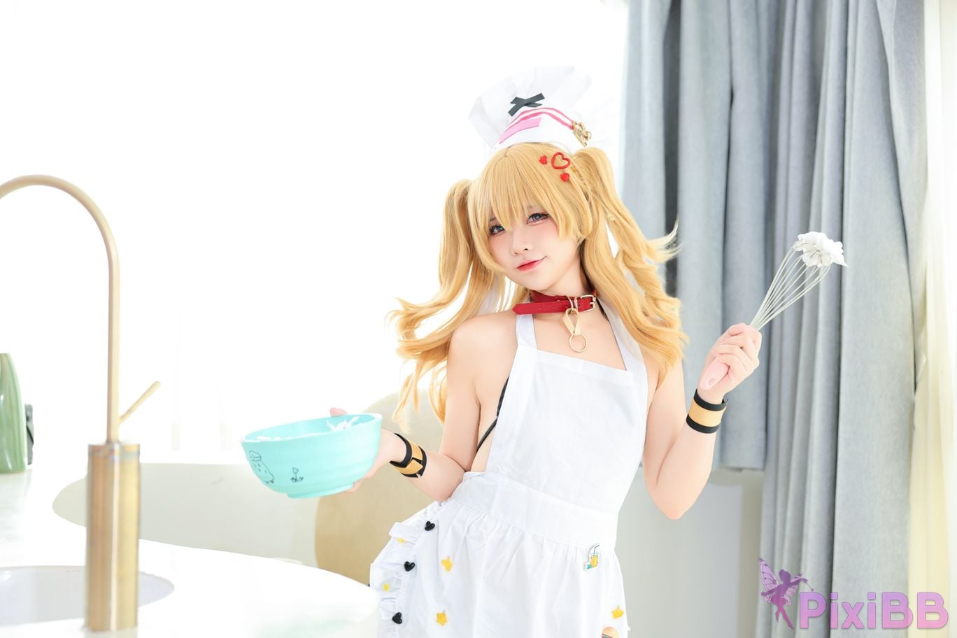 Coser G44Bu hui shou shang Bache Anniversary Illustration PixiBB.COM 023