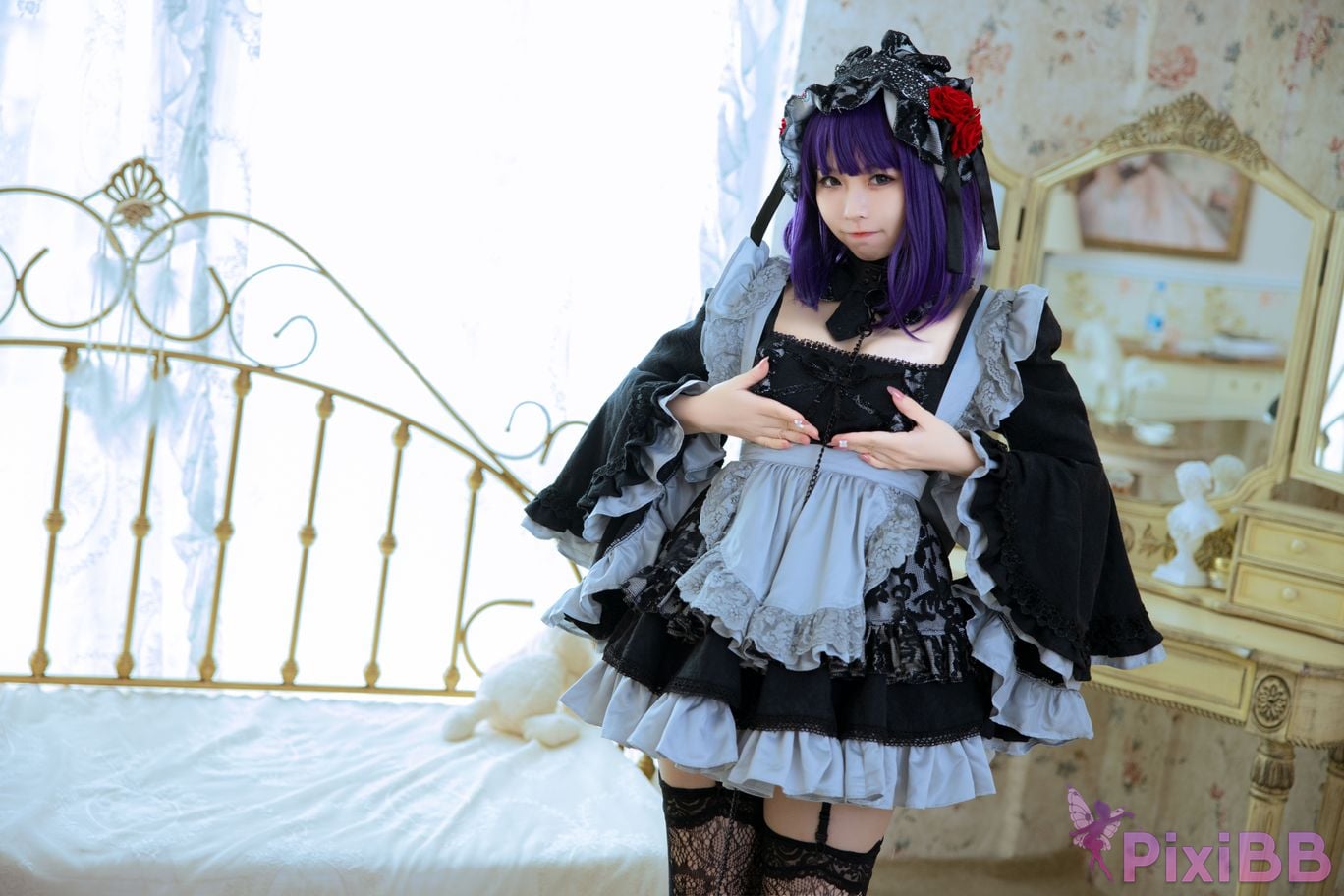Coser G44 Vol.055 PixiBB.COM 040