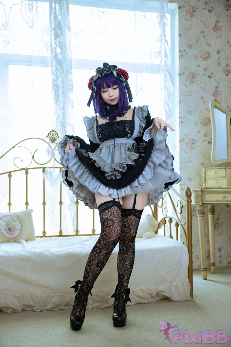 Coser G44 Vol.055 PixiBB.COM 041