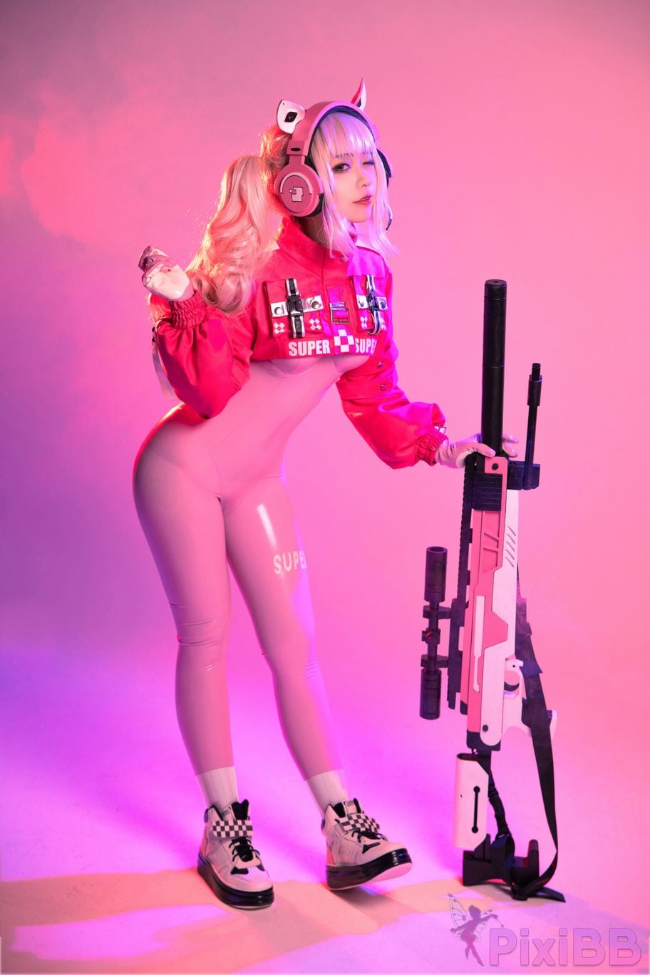 Coser G44 Vol.056 NIKKE PixiBB.COM 001