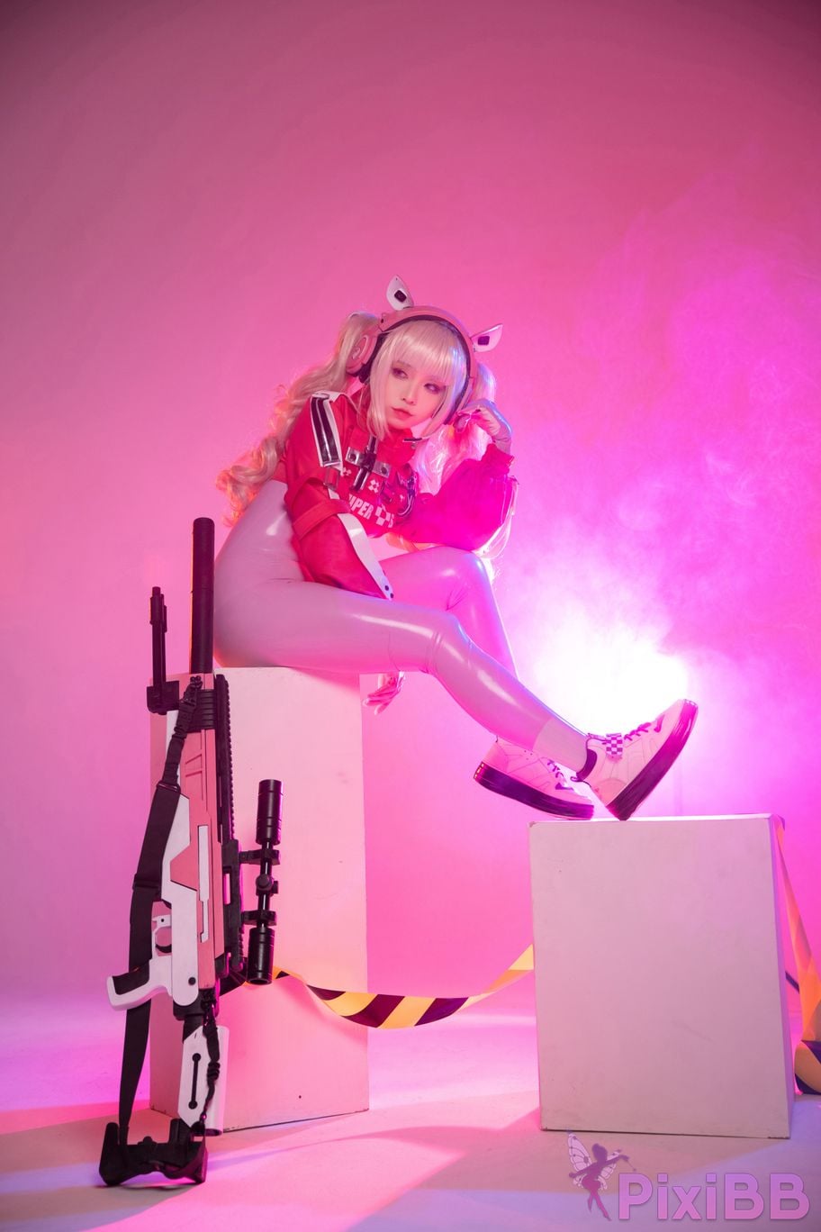 Coser G44 Vol.056 NIKKE PixiBB.COM 007