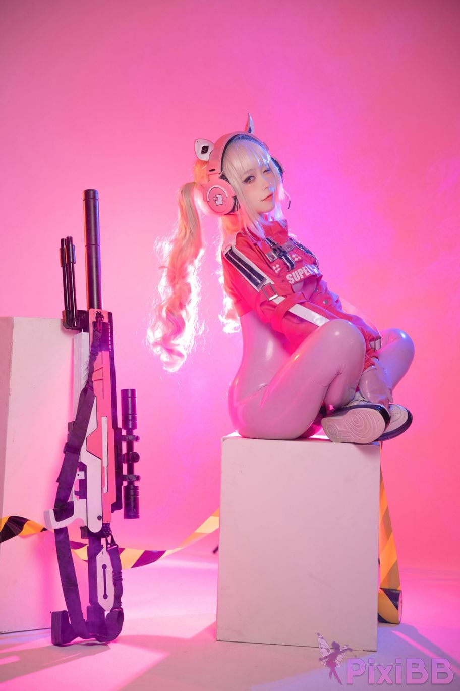 Coser G44 Vol.056 NIKKE PixiBB.COM 008