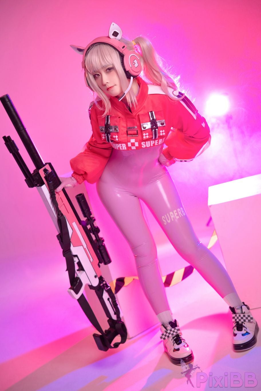 Coser G44 Vol.056 NIKKE PixiBB.COM 009