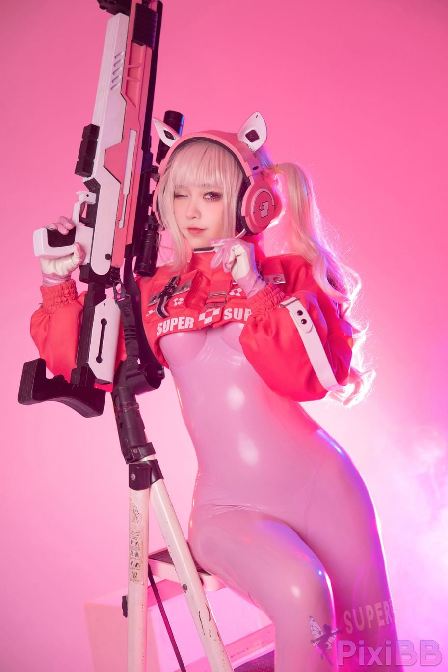Coser G44 Vol.056 NIKKE PixiBB.COM 012