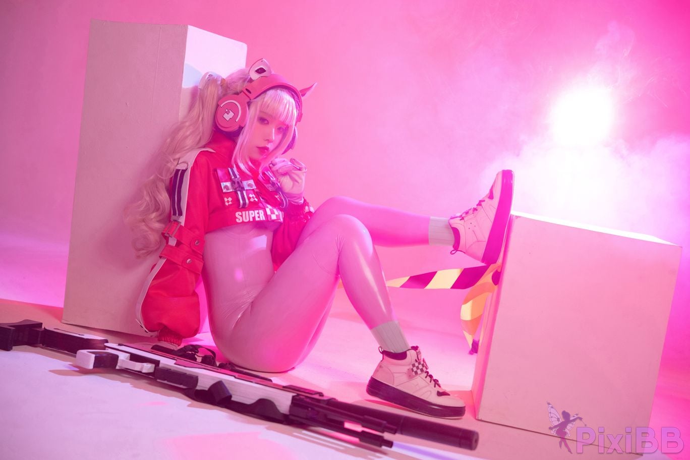 Coser G44 Vol.056 NIKKE PixiBB.COM 016