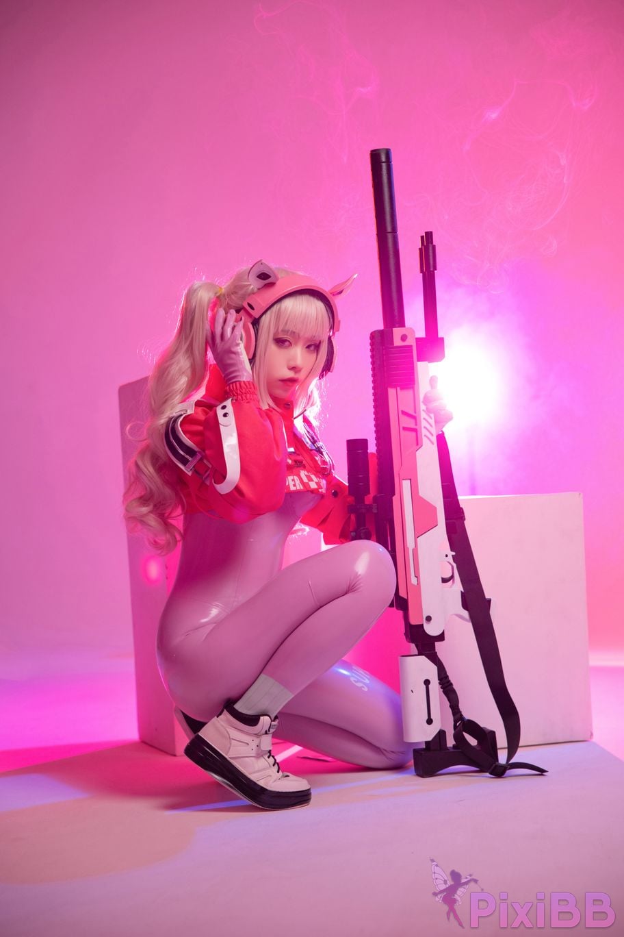 Coser G44 Vol.056 NIKKE PixiBB.COM 017