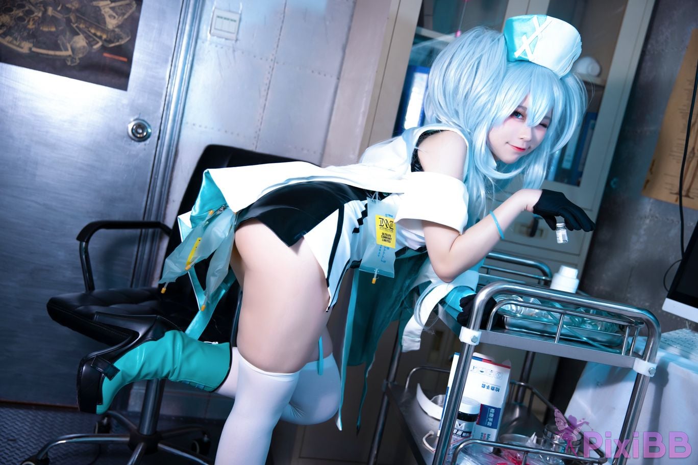 Coser G44 Vol.062 PA 15 Florence and Bunny ver PixiBB.COM 006