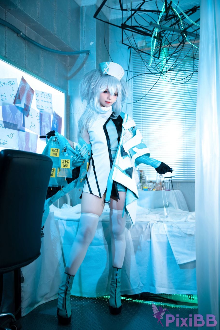 Coser G44 Vol.062 PA 15 Florence and Bunny ver PixiBB.COM 007