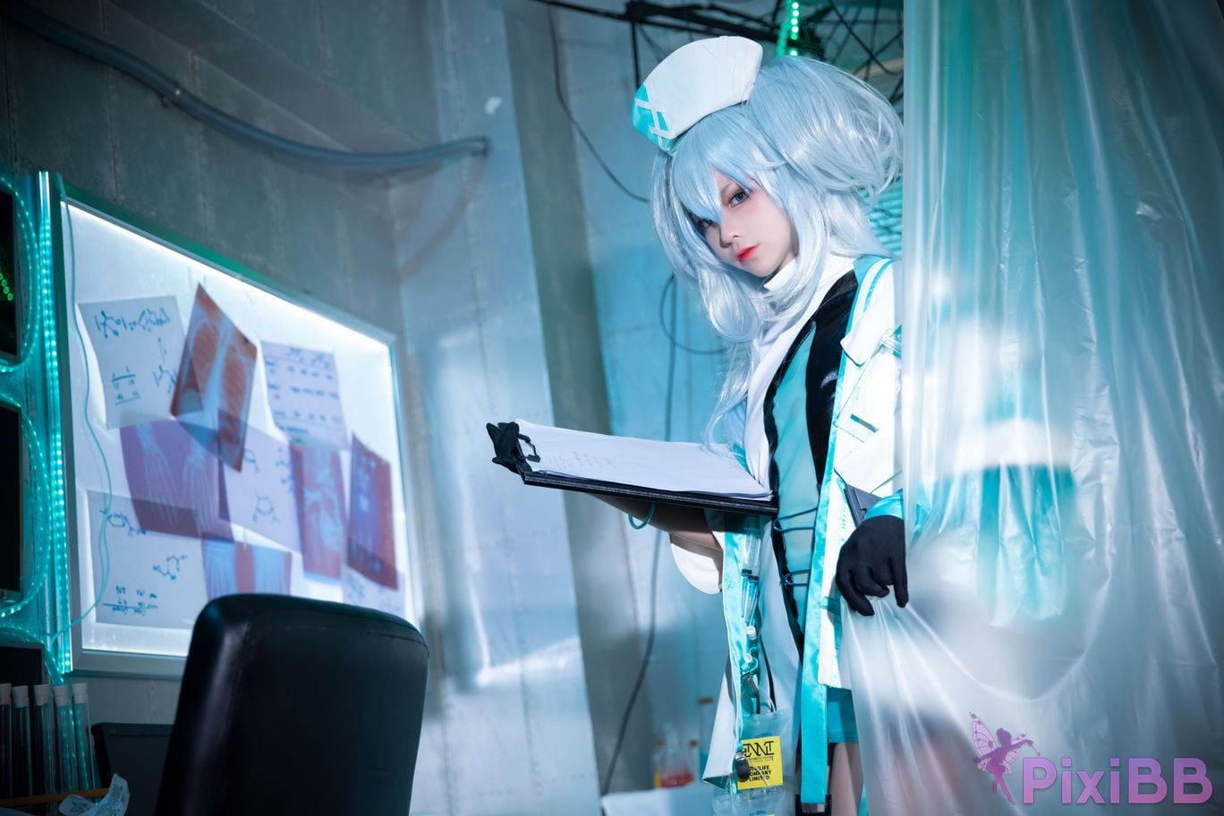 Coser G44 Vol.062 PA 15 Florence and Bunny ver PixiBB.COM 011