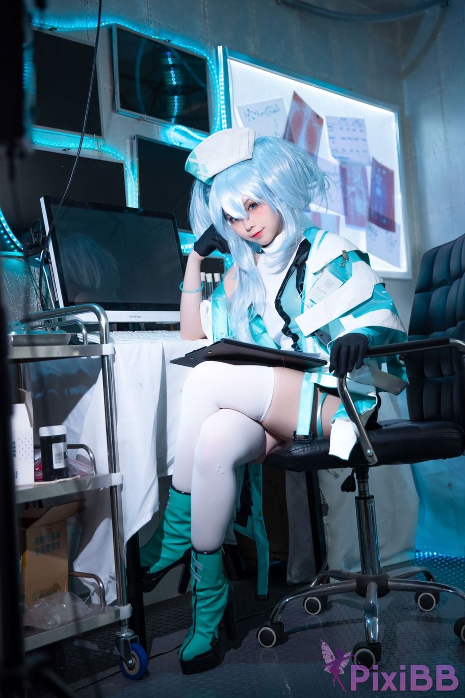 Coser G44 Vol.062 PA 15 Florence and Bunny ver PixiBB.COM 013