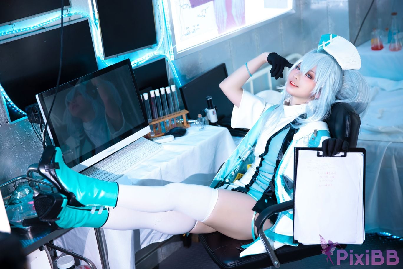 Coser G44 Vol.062 PA 15 Florence and Bunny ver PixiBB.COM 014