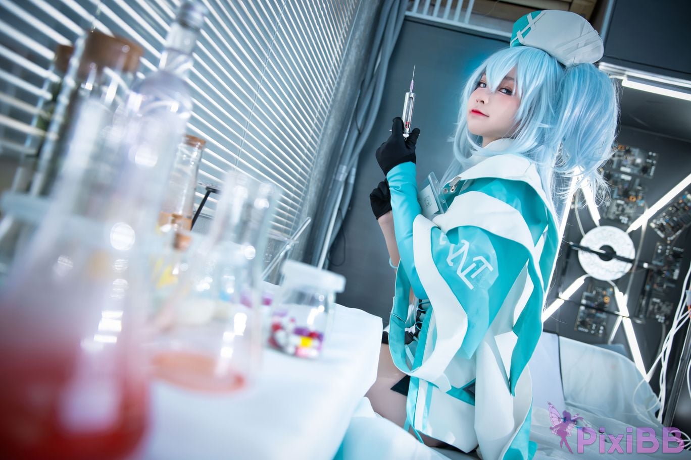 Coser G44 Vol.062 PA 15 Florence and Bunny ver PixiBB.COM 016