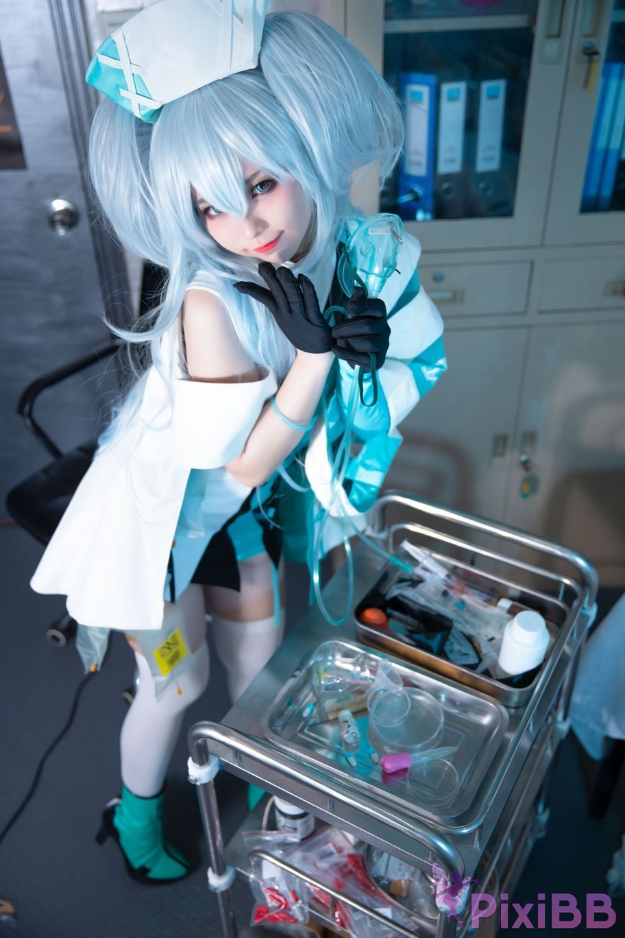 Coser G44 Vol.062 PA 15 Florence and Bunny ver PixiBB.COM 022