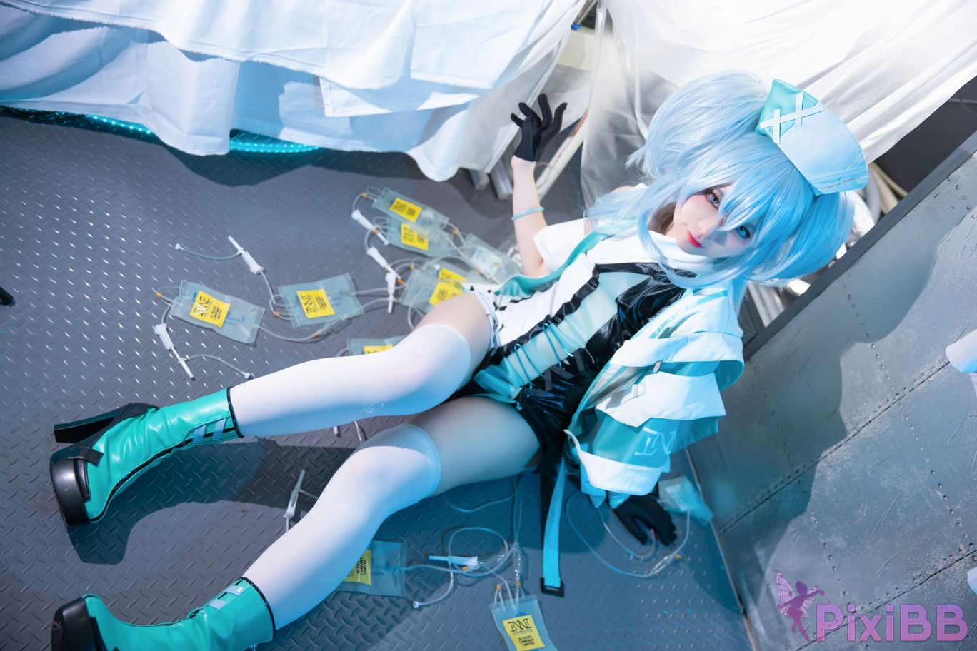 Coser G44 Vol.062 PA 15 Florence and Bunny ver PixiBB.COM 025