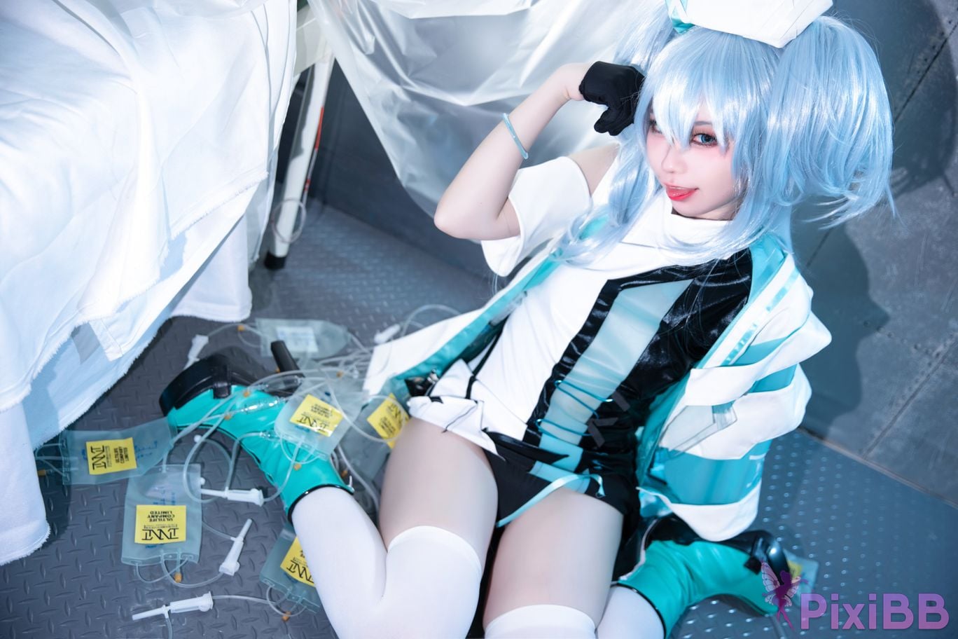 Coser G44 Vol.062 PA 15 Florence and Bunny ver PixiBB.COM 026