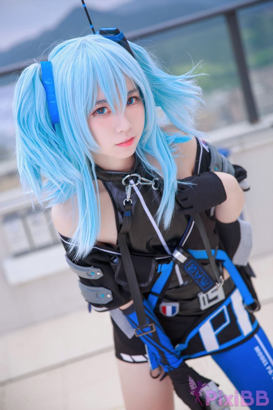 Coser G44 Vol.062 PA 15 Florence and Bunny ver PixiBB.COM 032
