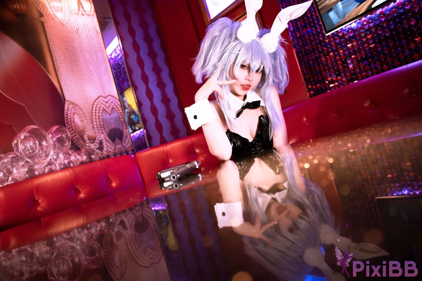 Coser G44 Vol.062 PA 15 Florence and Bunny ver PixiBB.COM 048