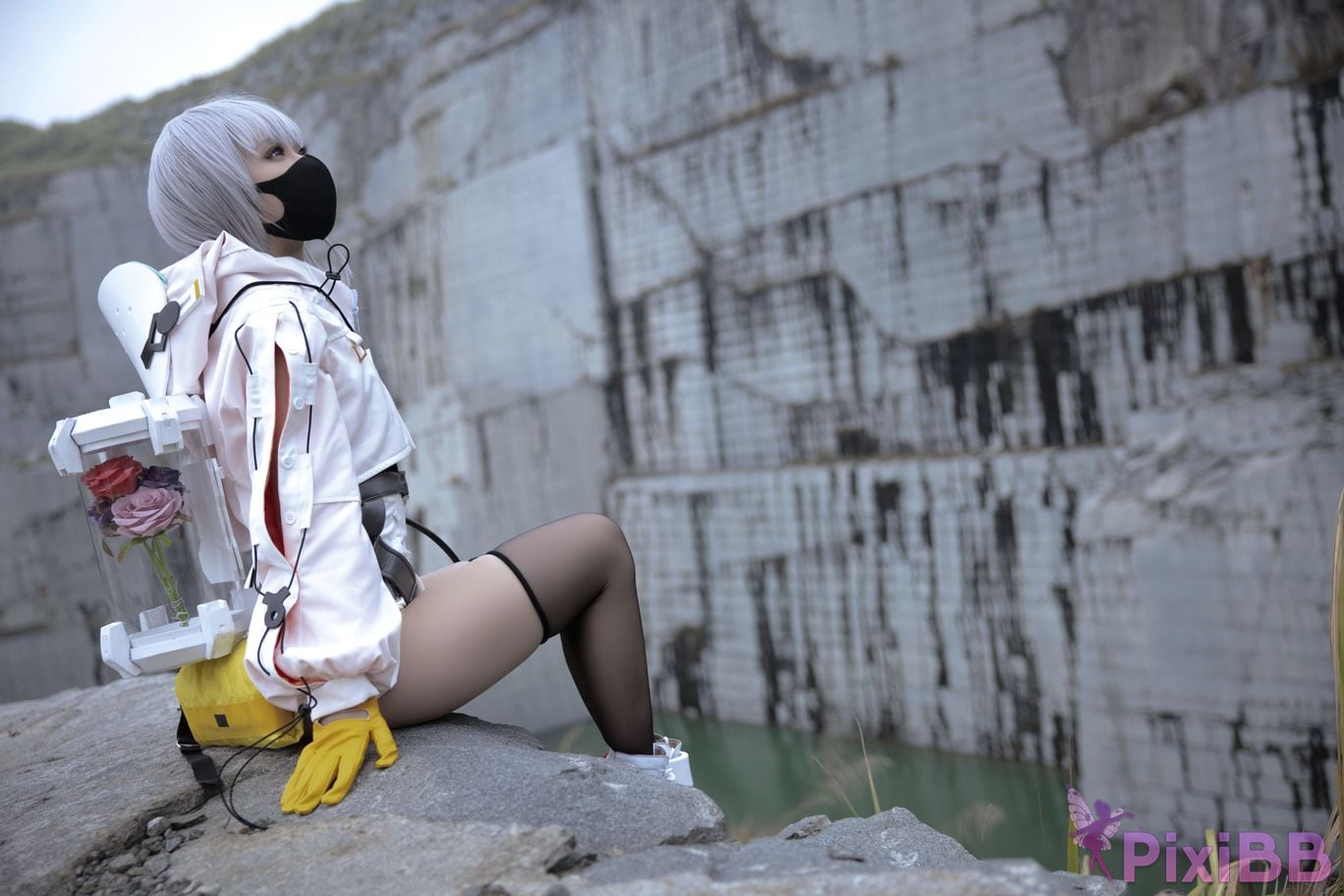 Coser G44 Vol.078 Flower PixiBB.COM 006