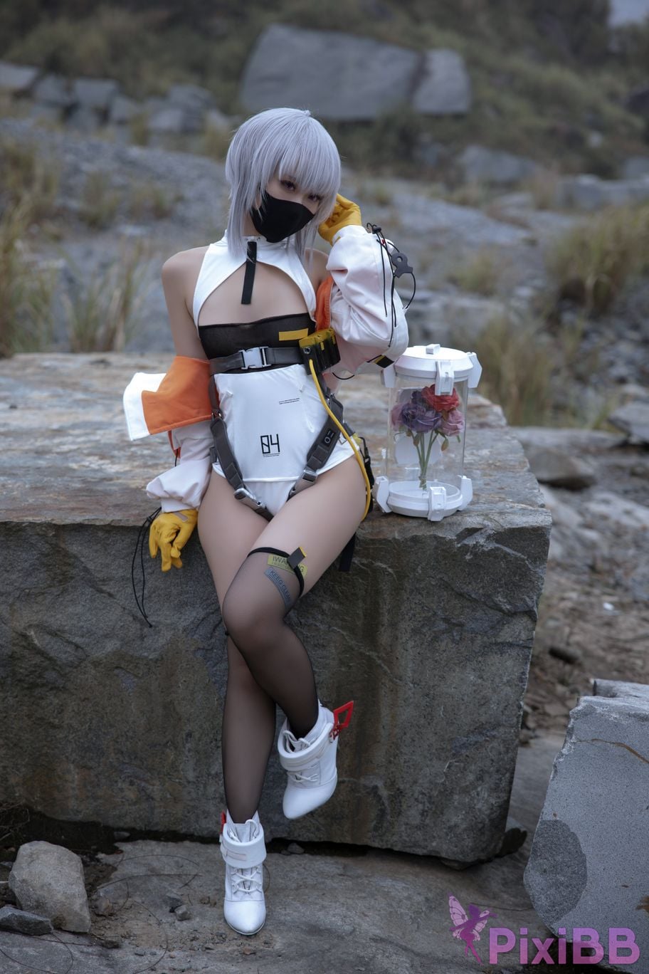 Coser G44 Vol.078 Flower PixiBB.COM 020