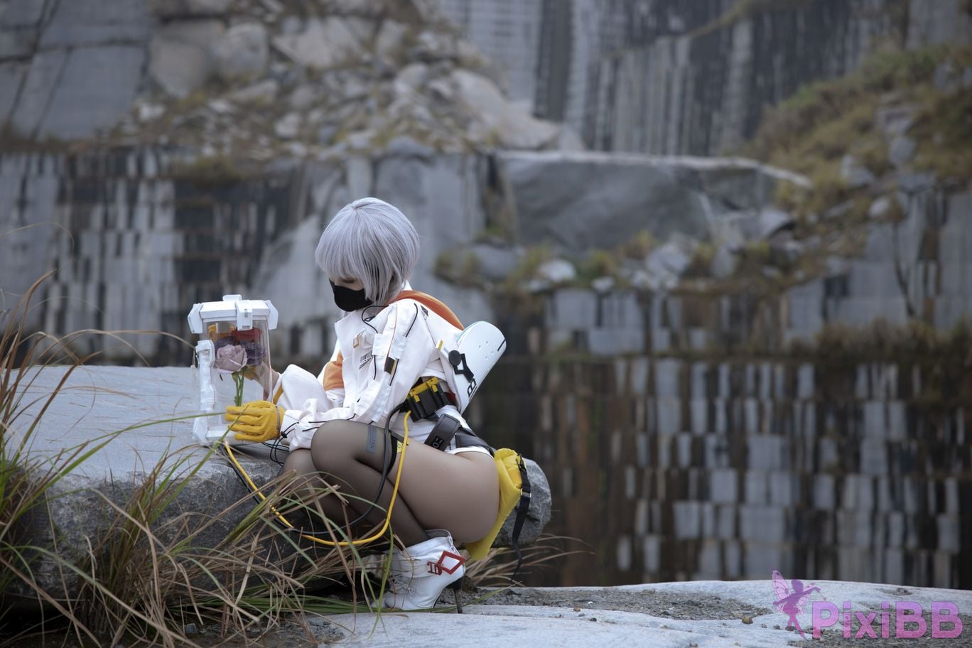 Coser G44 Vol.078 Flower PixiBB.COM 022